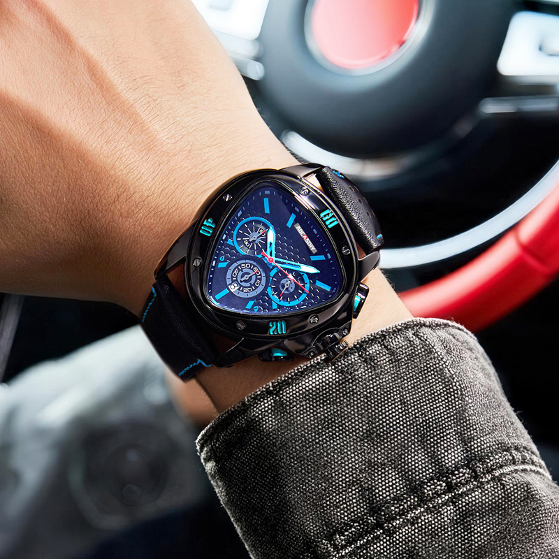 Moda Serin Üçgen İzle Erkekler - Watch Triangle Luxury incelemesi ve fiyatı