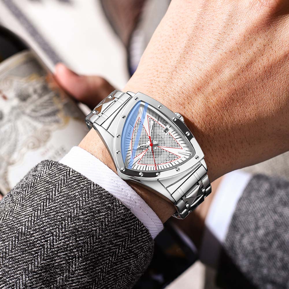 CHENXI Lüks erkek saati Kuvars - Watch Triangle Luxury incelemesi ve fiyatı
