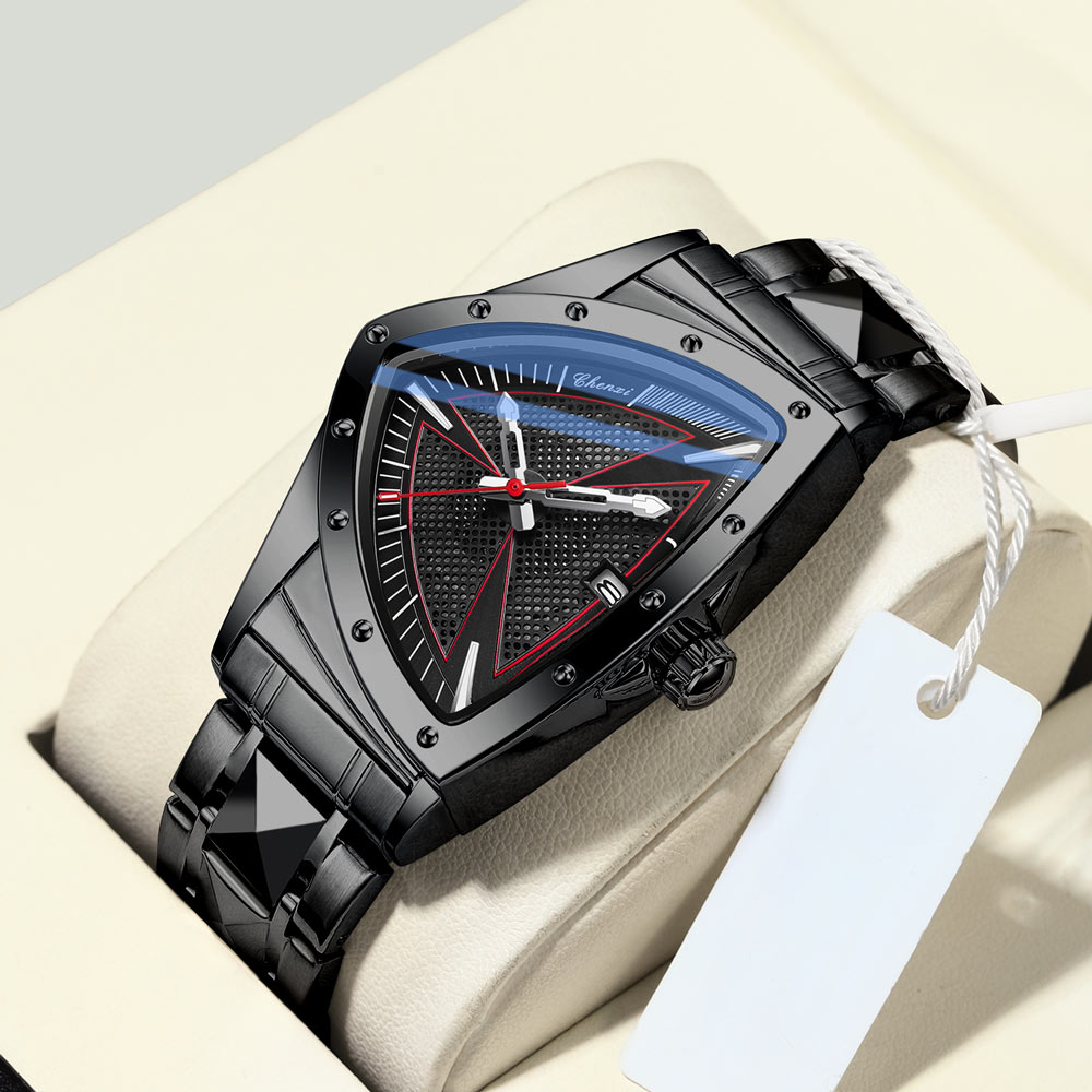 CHENXI Lüks erkek saati Kuvars - Watch Triangle Luxury incelemesi ve fiyatı