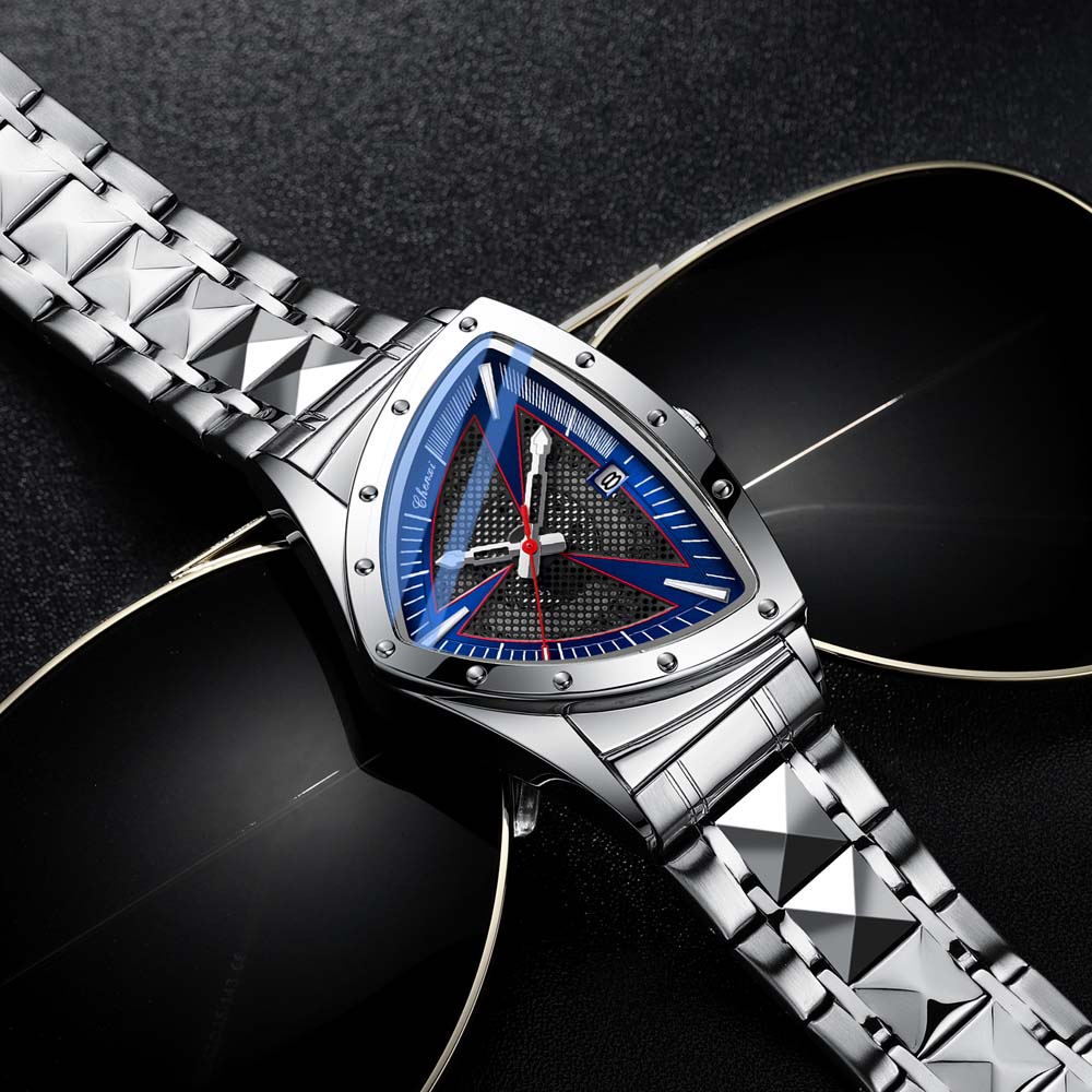 CHENXI Lüks erkek saati Kuvars - Watch Triangle Luxury incelemesi ve fiyatı