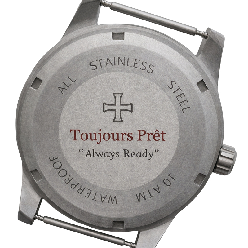 Toujours Pret Mechanical Dirty - Automatic Pilot Watch incelemesi ve fiyatı