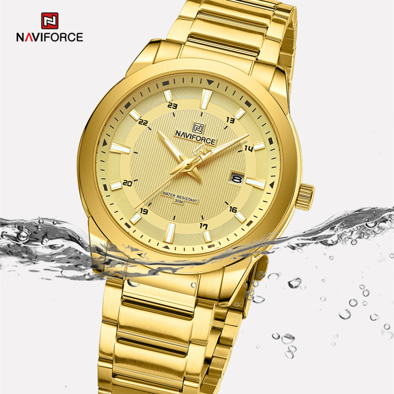 2024 Üst Marka NAVIFORCE Erkek - Luxury Watch Exhibition incelemesi ve fiyatı