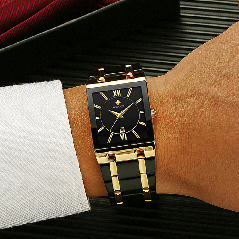 WWOOR marka lüks altın bilezik - Luxury Watch Magazine incelemesi ve fiyatı