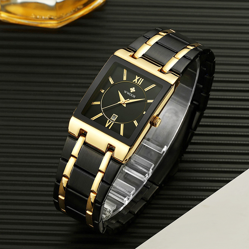 WWOOR marka lüks altın bilezik - Luxury Watch Magazine incelemesi ve fiyatı