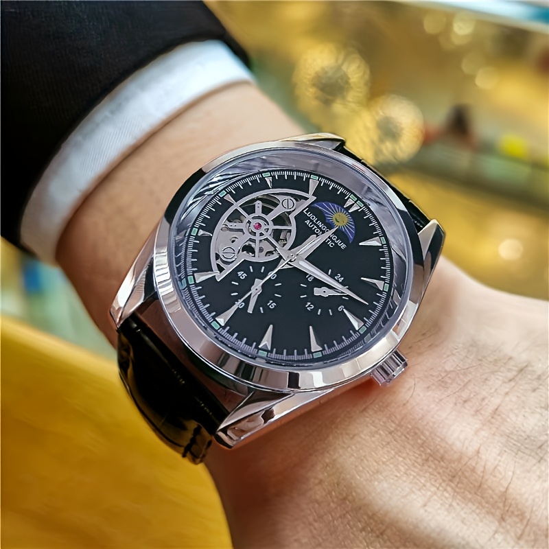 Üst Düzey Lüks İş Erkekleri İç - Luxury Watch Name Brands incelemesi ve fiyatı
