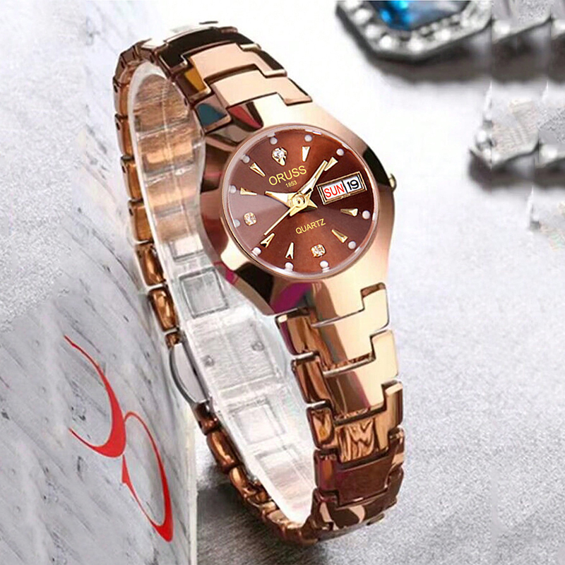 ORUSS Sıcak Marka Bayan Izle Y - Luxury Watch Exhibition incelemesi ve fiyatı