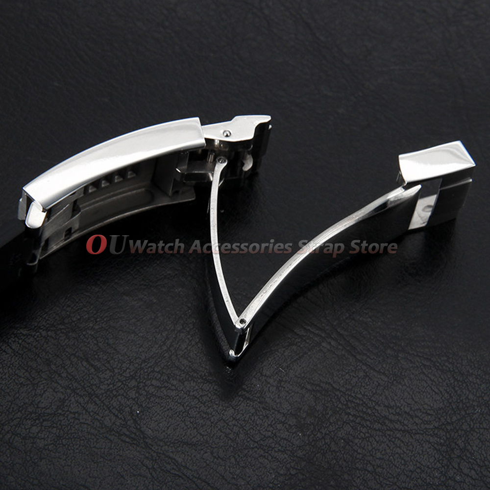 9mm x 16mm Paslanmaz Çelik Dağ - Luxury Watch Uk incelemesi ve fiyatı
