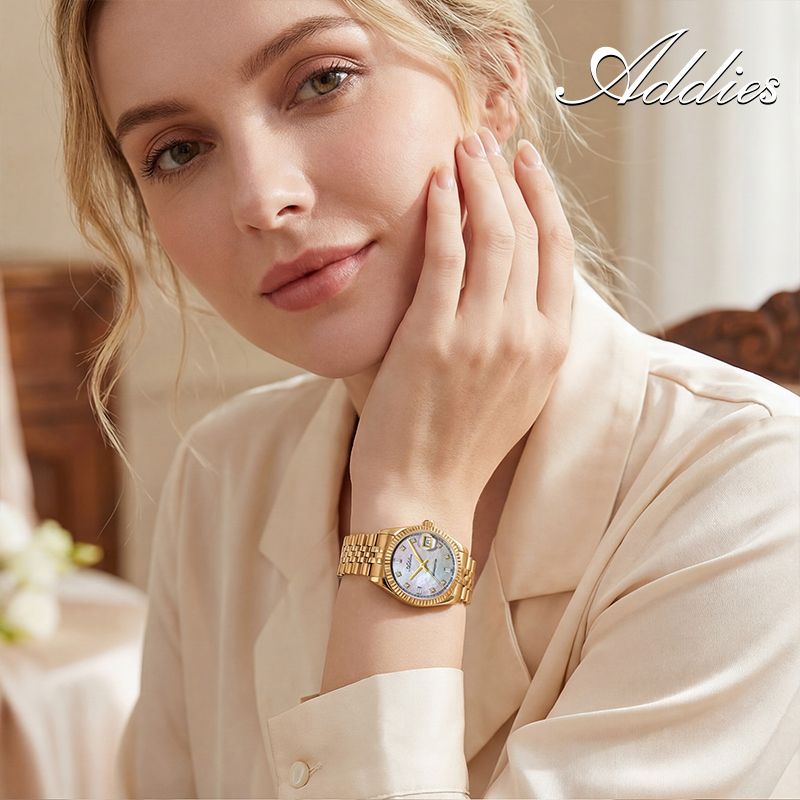 ADDIES 585 Kuvars kadın Saatle - Luxury Watch incelemesi ve fiyatı