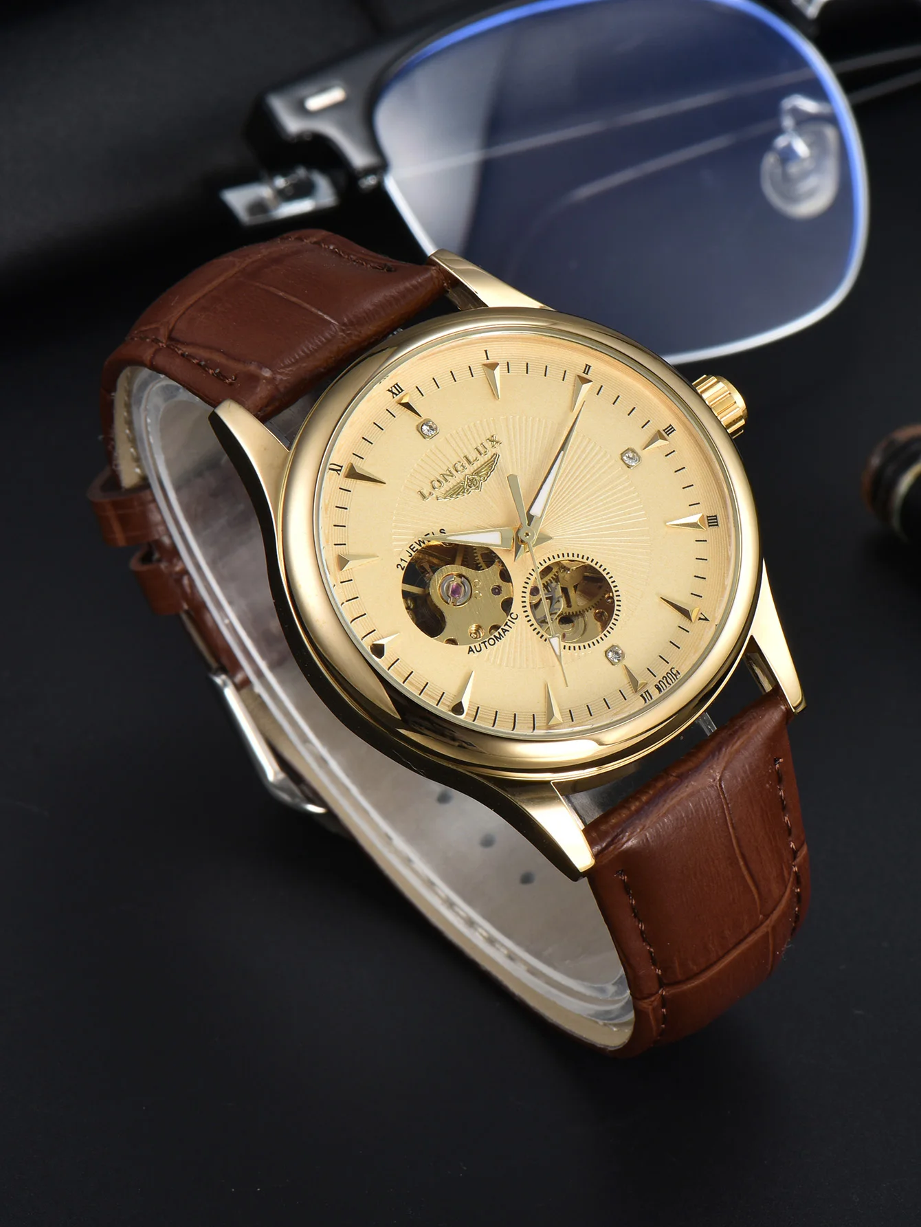LONGLUX Otomatik Saat Zarif St - Luxury Watch On Sale incelemesi ve fiyatı