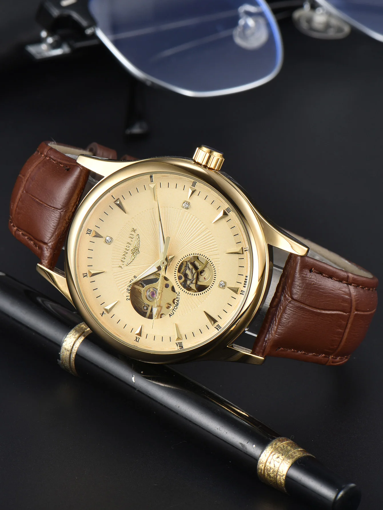 LONGLUX Otomatik Saat Zarif St - Luxury Watch On Sale incelemesi ve fiyatı