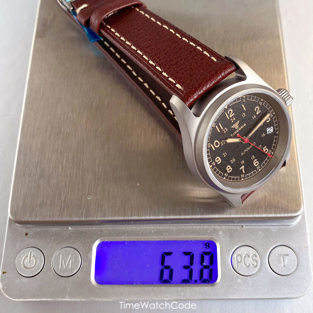 Özelleştirilmiş Saat Titanyum  - Automatic Pilot Watch incelemesi ve fiyatı