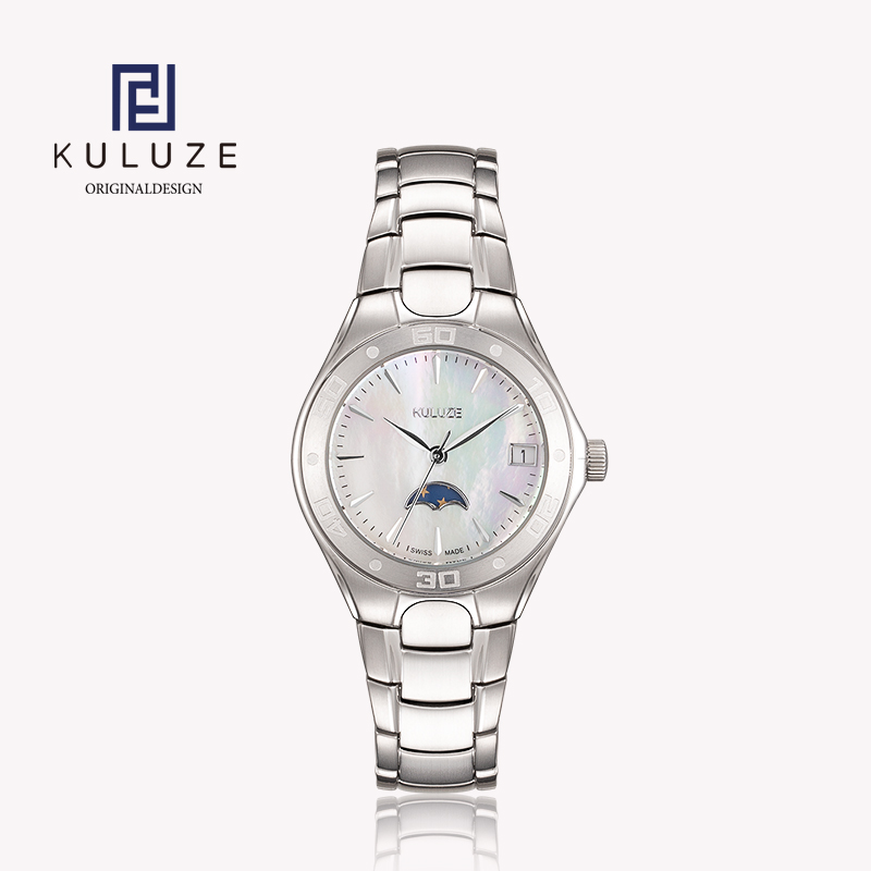 KULUZE titanyum kadın saati İs - Luxury Watch Exhibition incelemesi ve fiyatı