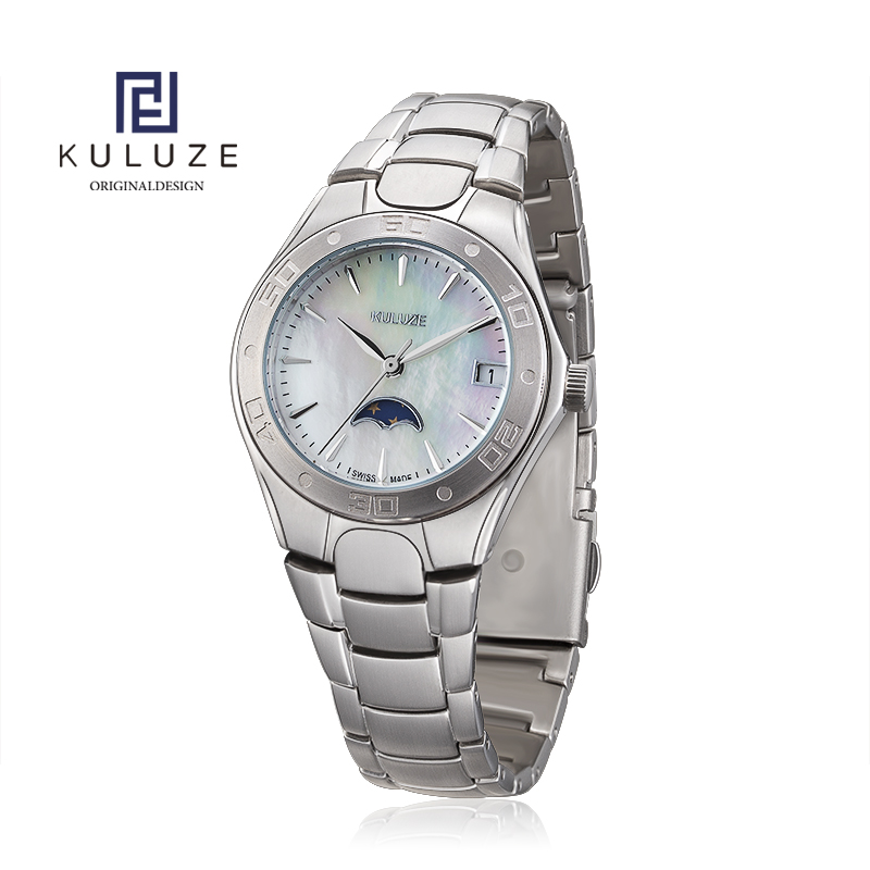 KULUZE titanyum kadın saati İs - Luxury Watch Exhibition incelemesi ve fiyatı