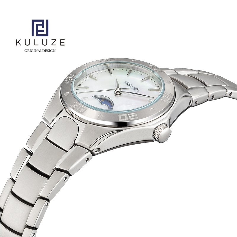 KULUZE titanyum kadın saati İs - Luxury Watch Exhibition incelemesi ve fiyatı